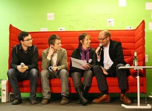 Preisverleihung Designers' Open Preisverleihung Designers' Open (re: Nils Holger Morrmann), Foto: http://www.designersopen.de/pic_2008/preisverleihung.jpg
