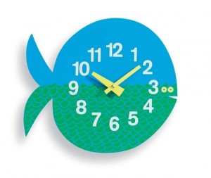 vitra-george-nelson-fernando-the-fish-7797_p1 Kinderwanduhr Fernando the Fish (Vitra)
