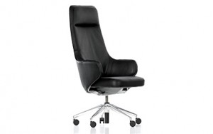 skape-vitra1 Der herrschaftliche Sessel "Skape" von Vitra (Foto: Vitra)