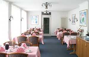 Der "retro" Frühstücksraum im Schwanen Der "retro" Frühstücksraum im Schwanen