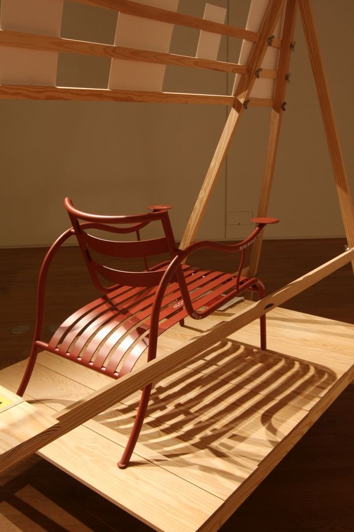 Thinking Man's Chair, gesehen bei
