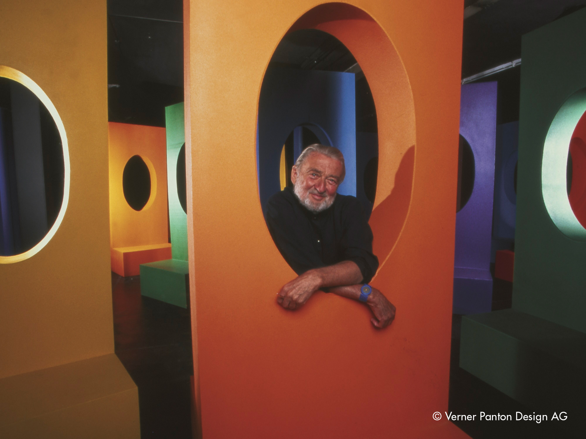 Verner Panton 1996, Galerie Littmann, Basel CH
