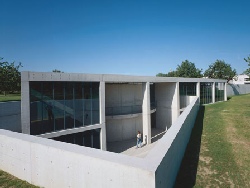 Tadeo Ando Konferenzpavillon auf dem Vitra Campus tadeo ando konferenzpavillon auf dem Vitra Campus