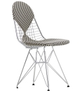Vitra DKR Checker Vitra Eames DKR Wire Chair Checker
