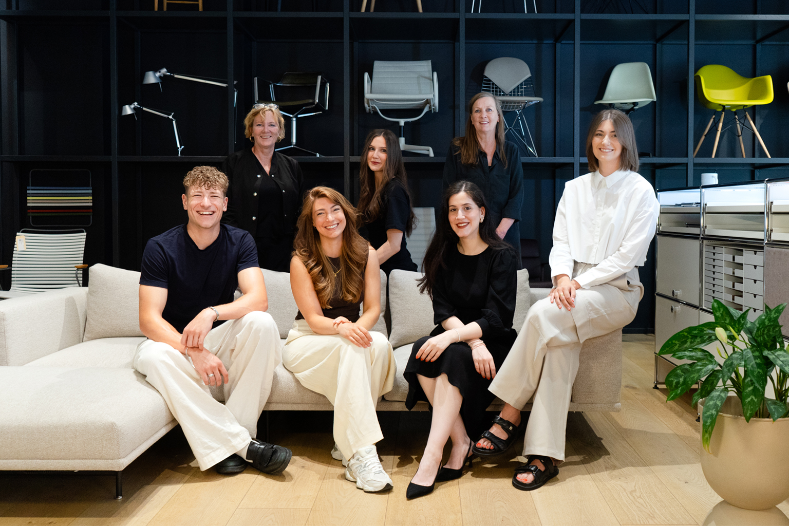 Das Team des Essener smow Stores