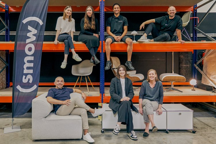 Das Team des smow Stores Essen