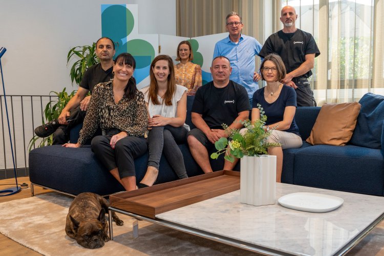 Das Team des smow Stores Frankfurt