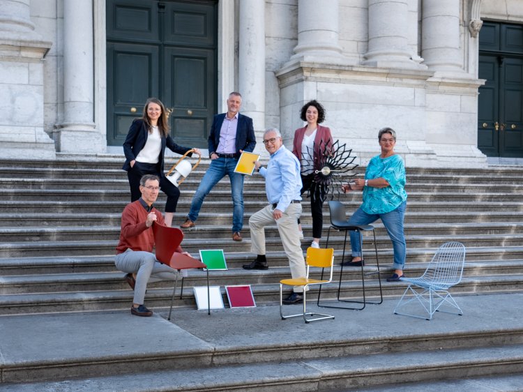 Das Team des smow Stores Solothurn