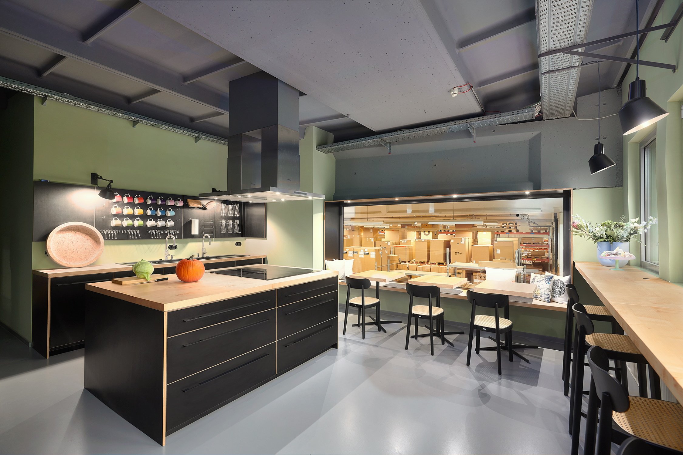 Neue Kantine für smow, Leipzig