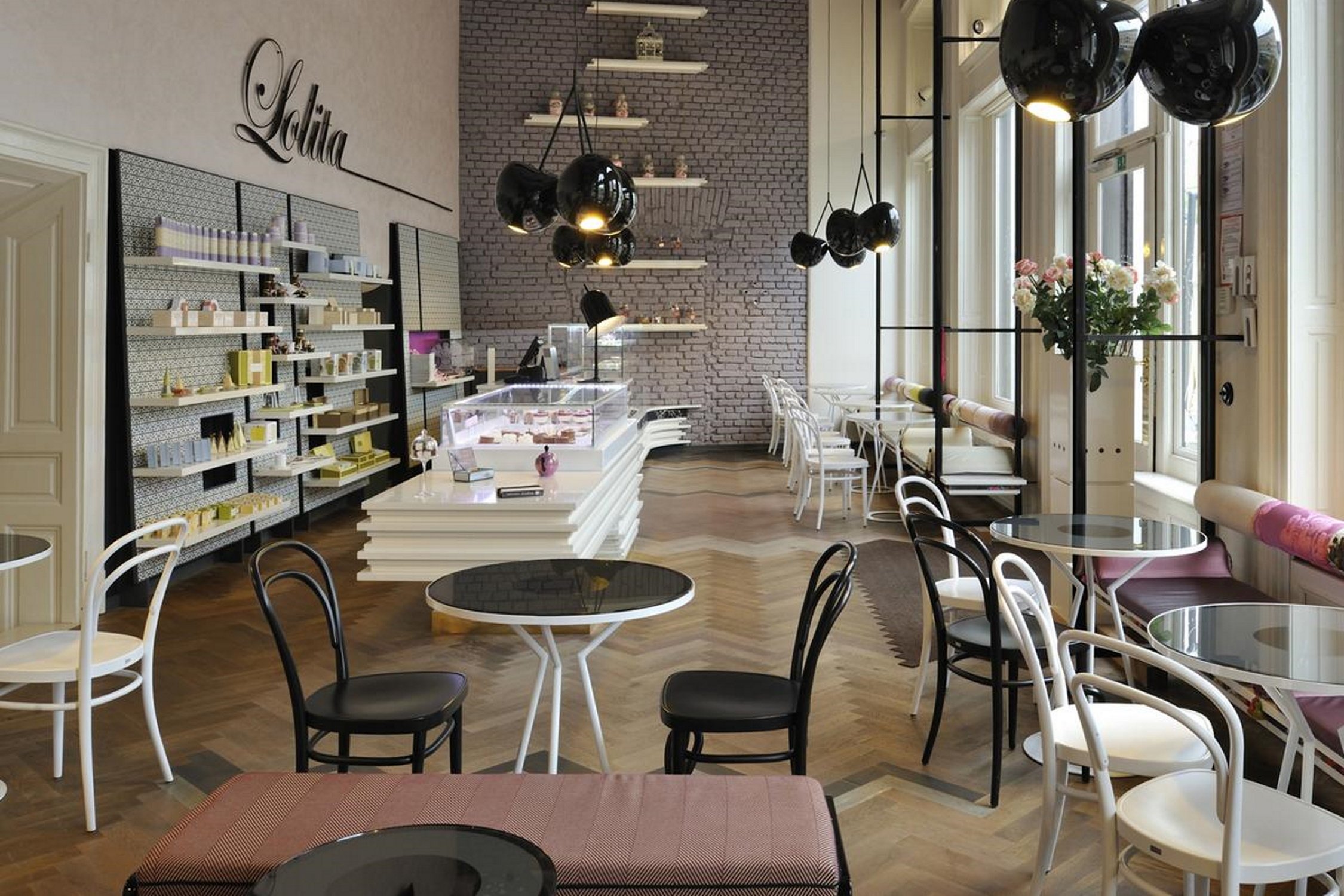 Interieur à la carte: Restaurants, Cafés und Kantinen mit Konzept