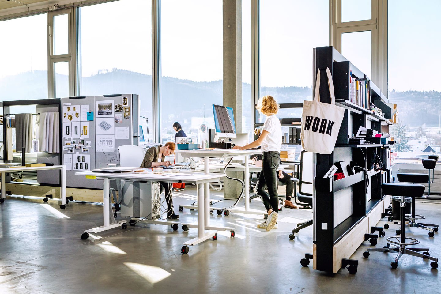 Club Office: Bürolandschaft für moderne Teamarbeit