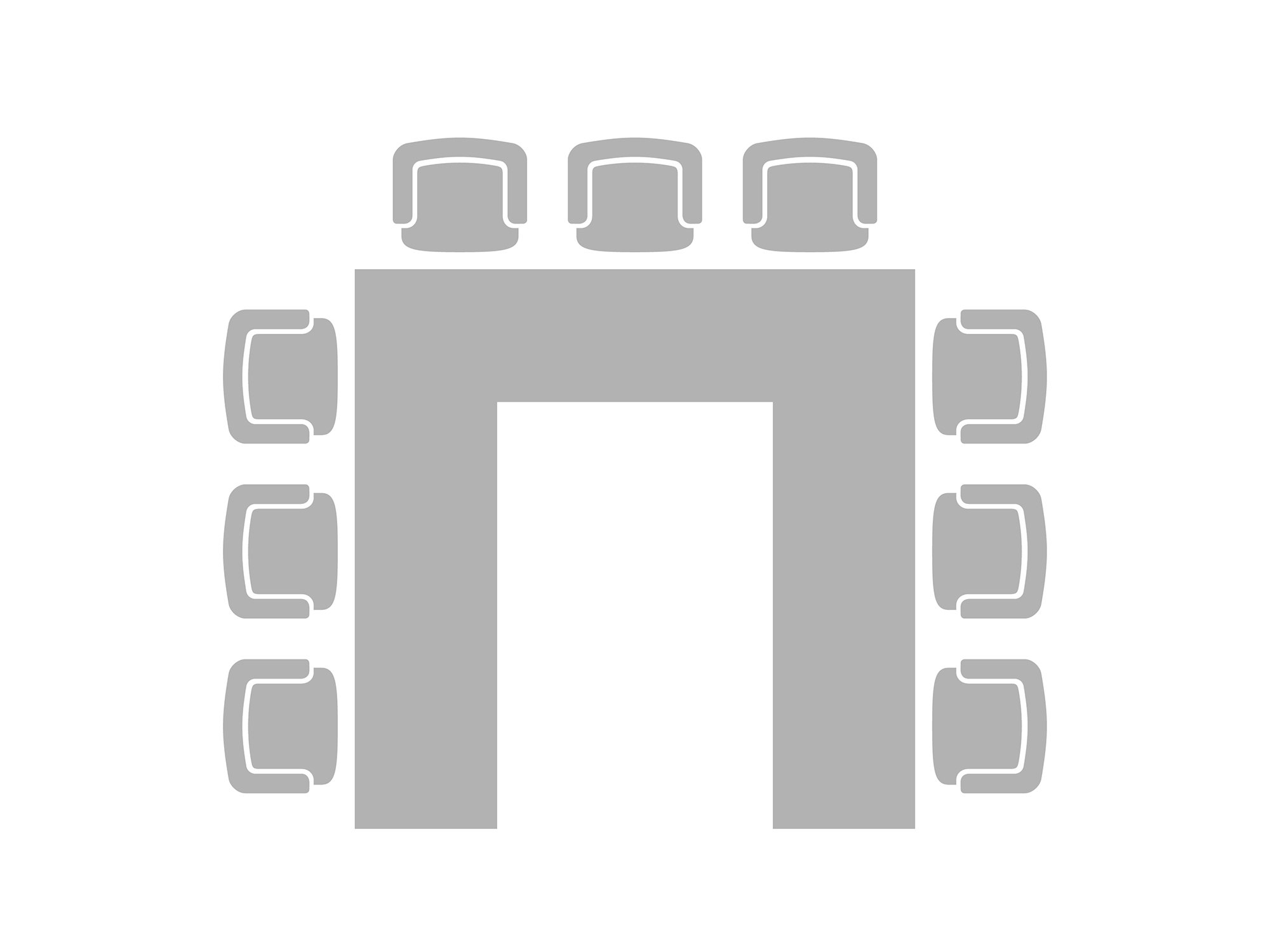 U-Bestuhlung