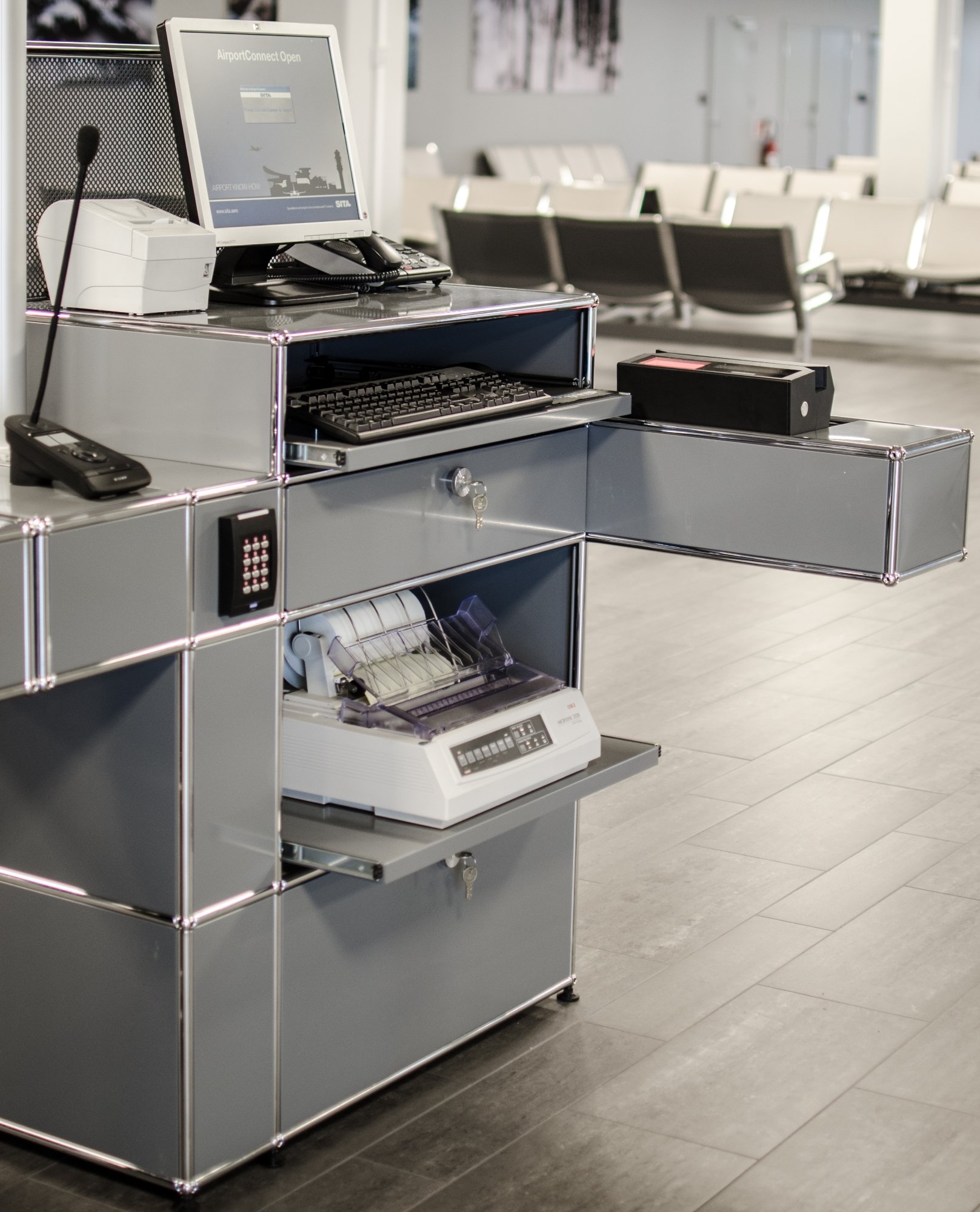 Höchste Funktionalität mit USM Haller Möbeln