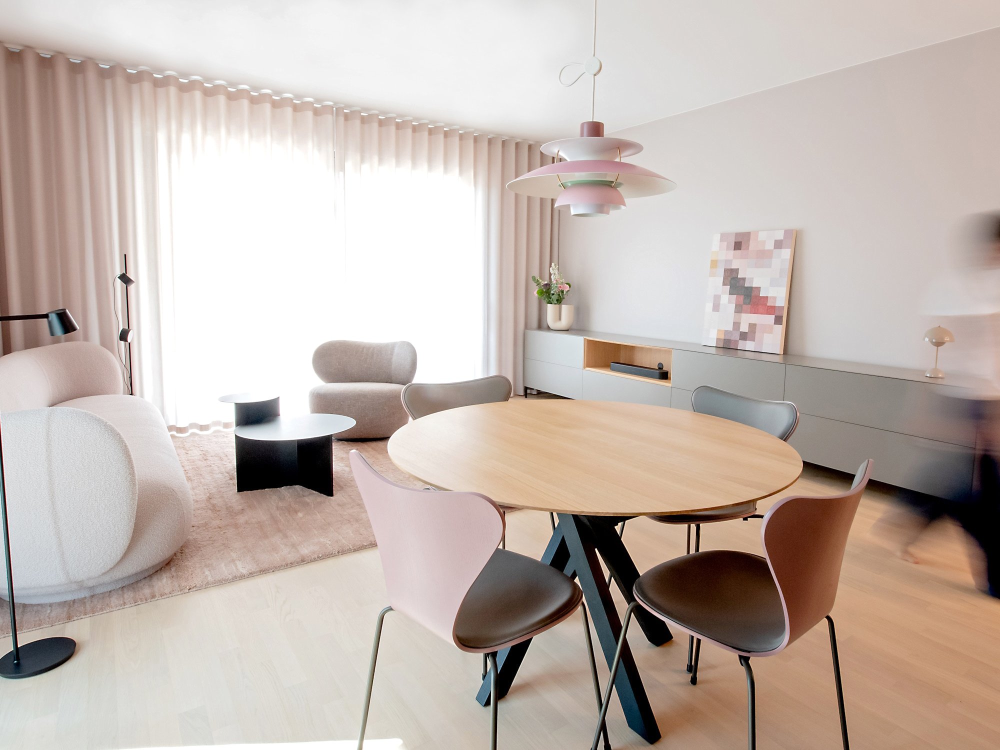 Stilvoll eingerichtet in Berlin Friedrichshain