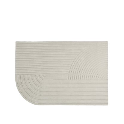 Relevo Teppich, Off white
