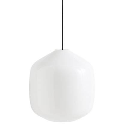Buoy Glass Pendelleuchte, Ø 30 cm, Soft black