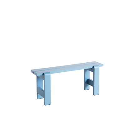 Weekday Bank, 111 cm, Azure blue