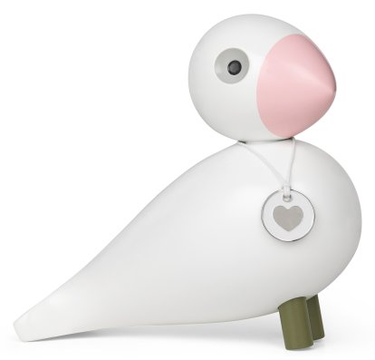 Singvogel Holzfigur, Love