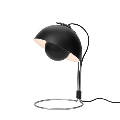 Flowerpot VP4 Tischleuchte, Matt black