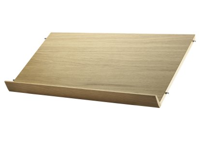 String System Zeitschriftenablage Holz
