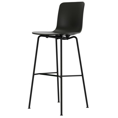 HAL RE Barhocker, Basalt RE, Barvariante: 780 mm, Pulverbeschichtet basic dark