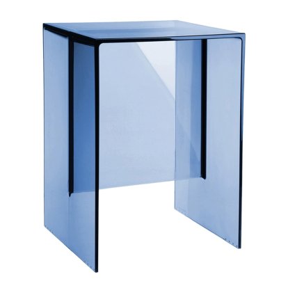 Max Beam Hocker/Beistelltisch, Sonnenuntergangs blau