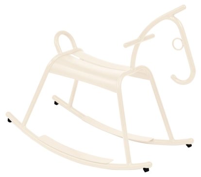 Adada Schaukelpferd, Beige Latte