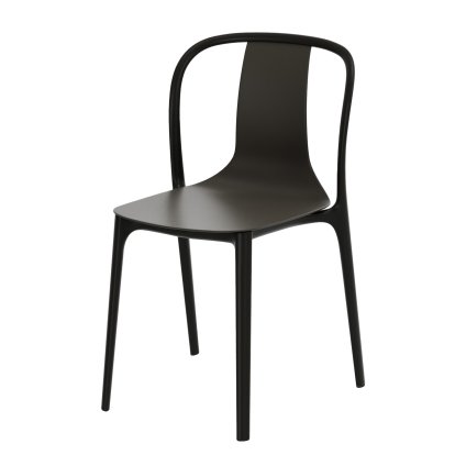 Belleville Stuhl Outdoor, Basalt