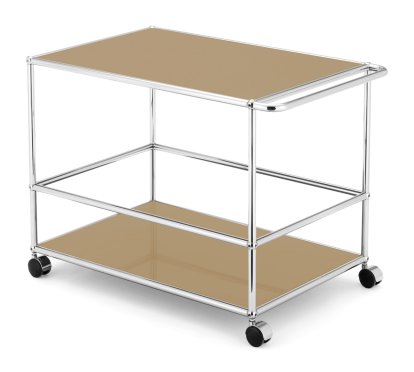 USM Haller Servierwagen Typ 1, USM beige