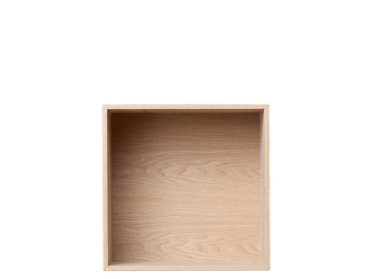 Mini Stacked Regal, M (33,2 x 33,2 x 26 cm), Eiche