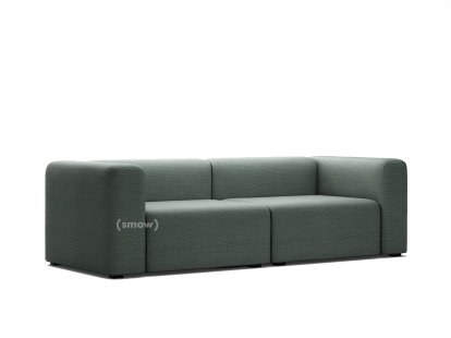 Mags Sofa, 2,5 Sitzer (B 228), Steelcut Trio 153 - dunkelgrau
