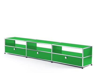 USM Haller HiFi-Lowboard, USM grün