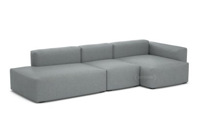 Mags Soft Sofa Kombination 4, Armlehne rechts, Hallingdal 130 - hellgrau