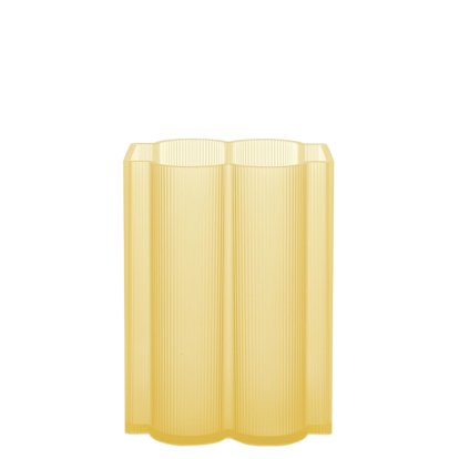 Okra Vase, 24 cm, Gelb