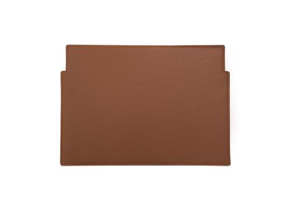Lederauflage für USM Haller , Türklappe innen, 50 x 35 cm, Cognac