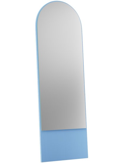 Friedrich 21 Spiegel, Esche himmelblau 