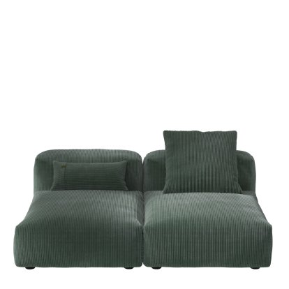 Vetsak Sofa Set 1, M, Cord velours - Hunter, Mit Kissen