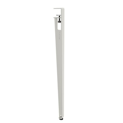 Tiptoe Tischbein Outdoor, Kreidegrau
