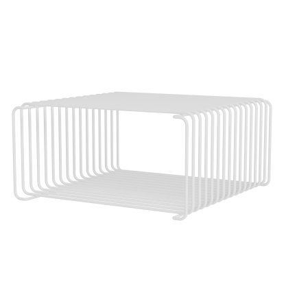 Panton Wire Low Regal, 35 cm, Snow