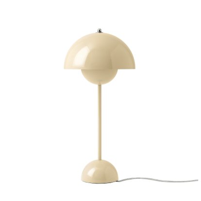 Flowerpot VP3 Tischleuchte, Ivory