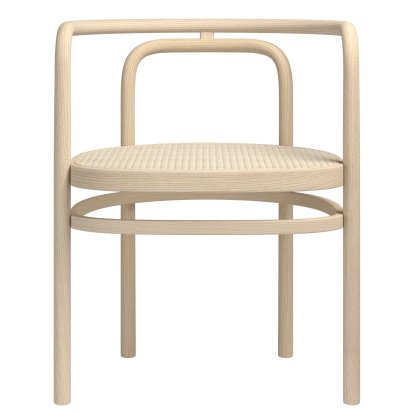 PK15 Stuhl, Esche natur, Ohne Sitzkissen