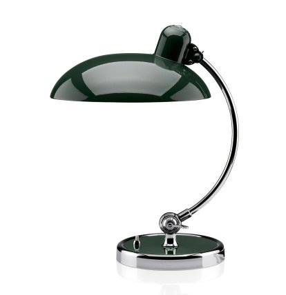 Kaiser Idell 6631-T Luxus Tischleuchte, Dark green