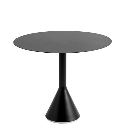 Palissade Cone Tisch, Ø 90 x H 74, Anthrazit
