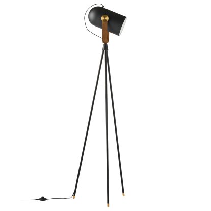 Carronade II High Stehleuchte, Brass