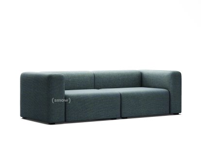 Mags Sofa, 2,5 Sitzer (B 228), Steelcut Trio 883 - petrol