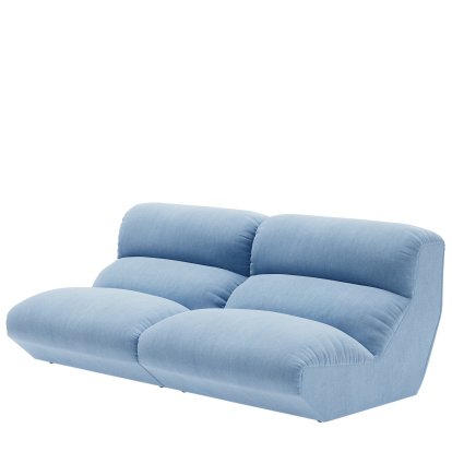 Hi Lo 2-Sitzer Sofa, Gentle 0733
