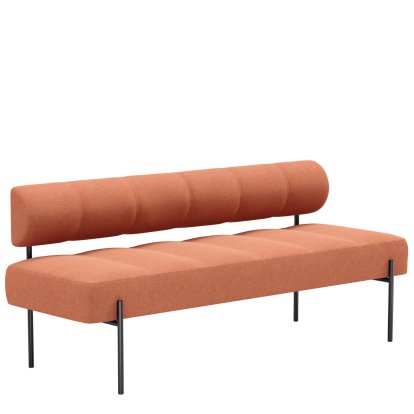 Daybe Dining Sofa, Autumn 551 - pfirsich, Schwarz