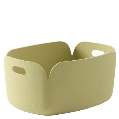 Restore Aufbewahrungskorb, Beige-grün