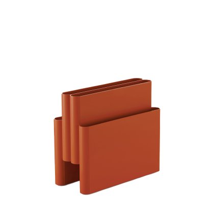 Zeitungsständer, Undurchsichtig, Orange