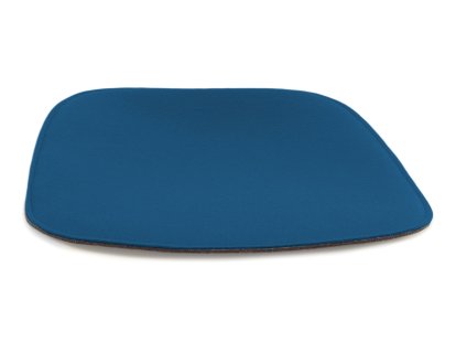 Sitzauflage für Eames Armchairs, Mit Polster, petrol